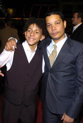 Khleo Thomas and Kevin Bray at the LA premiere of MGM's Walking Tall