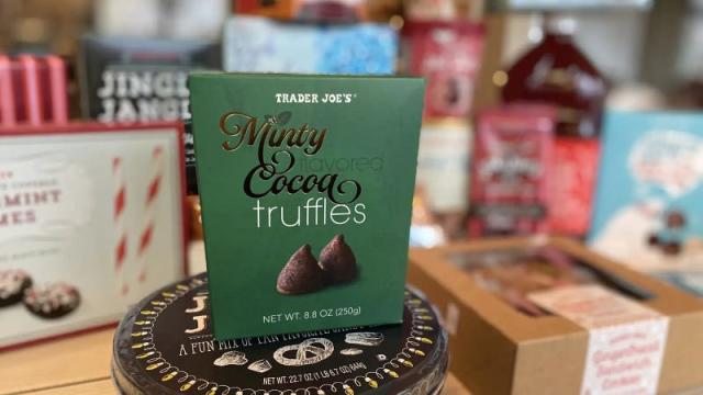 Make Your Gifts Look Extra Fancy with Trader Joe's Buy from the