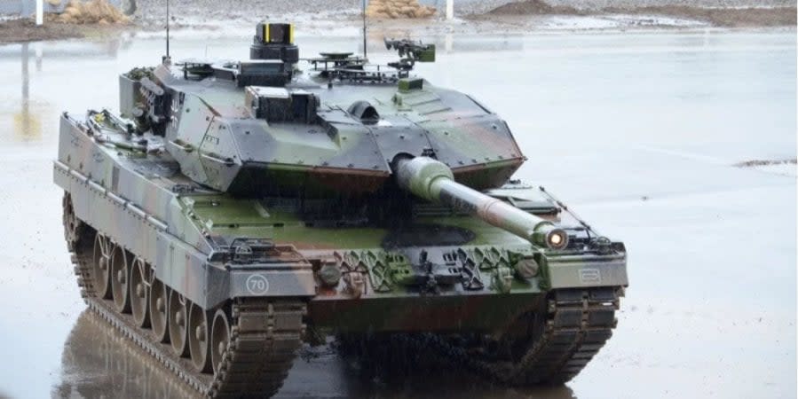 According to the media, the USA welcomes the transfer of German tanks to the Armed Forces of Ukraine