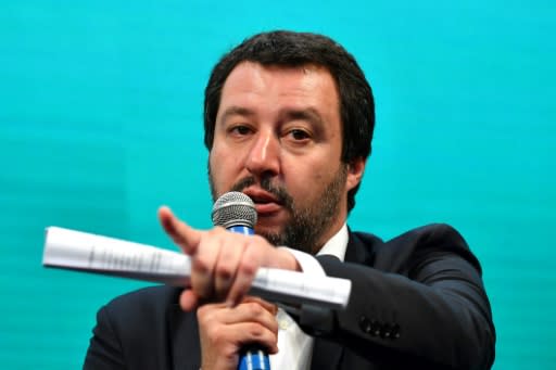 Italy's Interior Minister Matteo Salvini sparked outrage when he promised census of the Roma community and to throw out those without legal status