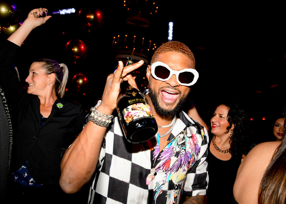 Usher's Birthday Party