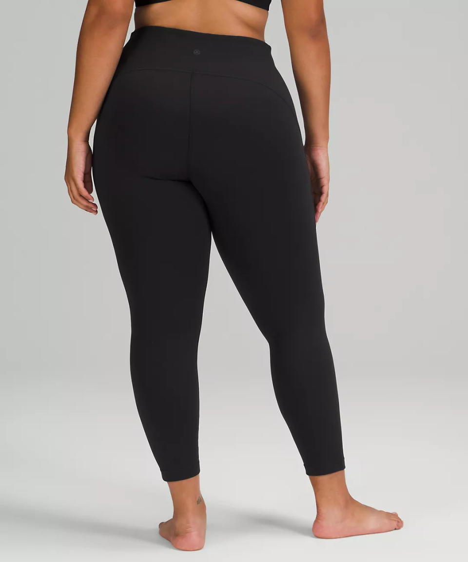 Instill High-Rise Tight in Black. Image via Lululemon.