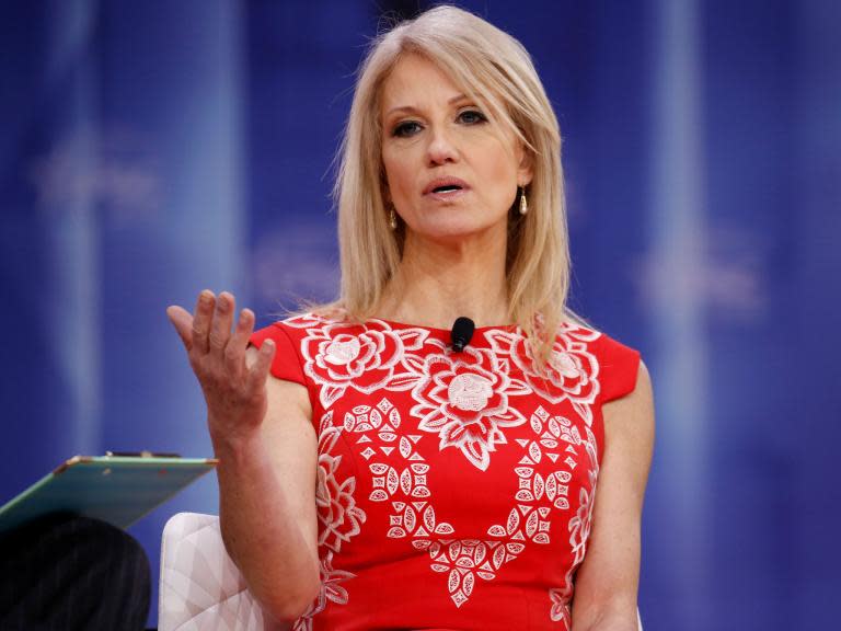 Kellyanne Conway struggles to name a single black White House advisor