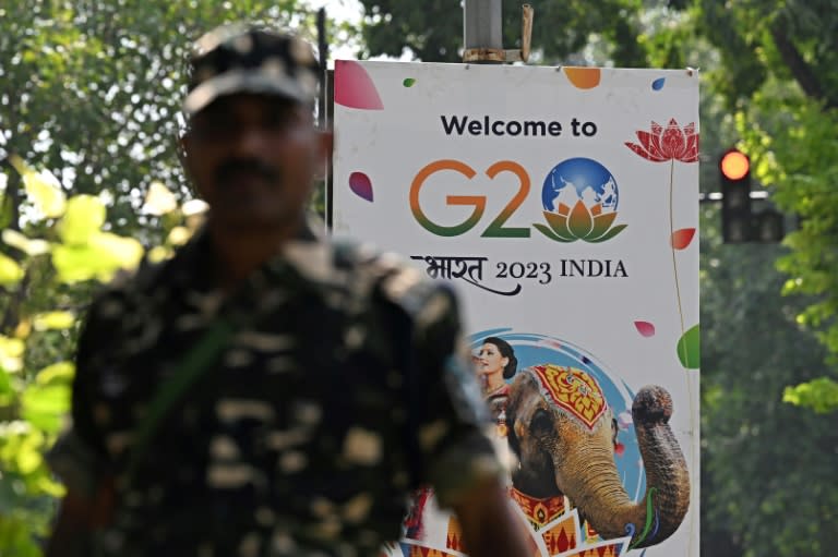 G20峰會將登場 印度大刀闊斧整頓新德里門面