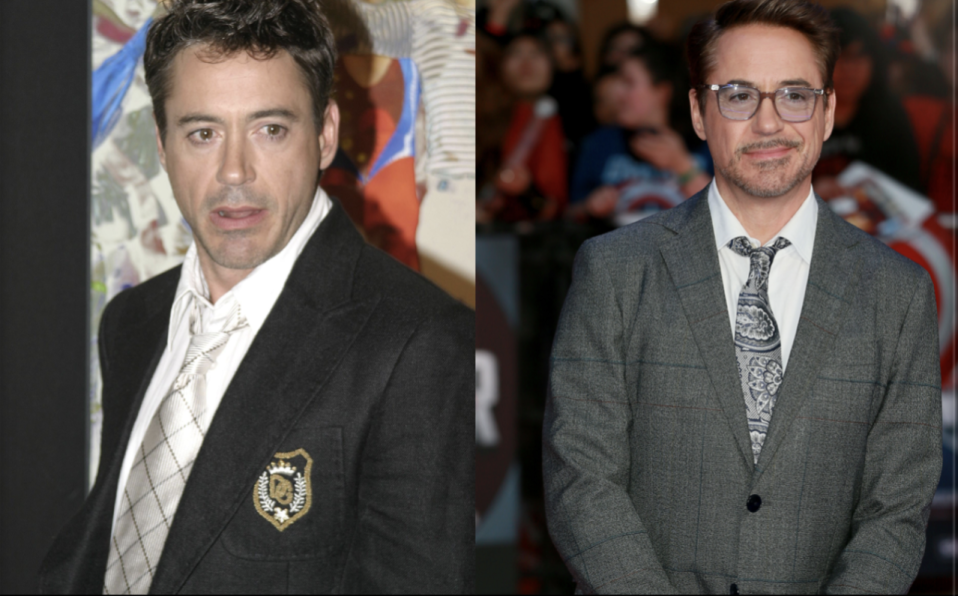 Robert Downey Jr 2006/2016