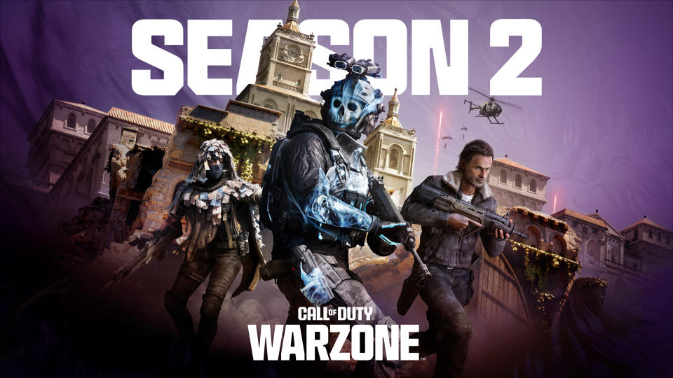 Call of Duty: Modern Warfare 3 and Warzone  Season 2 is launching on February 7 with new maps and modes for multiplayer, battle royale, and zombies.