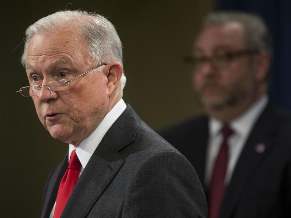 Jeff Sessions out: Trump fires attorney general and announces his replacement