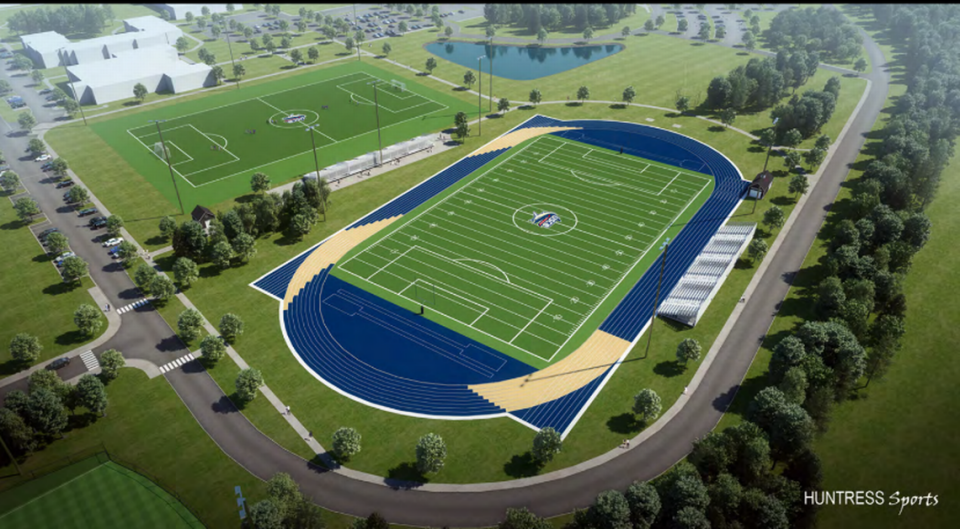The University of South Carolina Beaufort already has a soccer field on its Bluffton campus, but the athletic master plan calls for a new or renovated field with a track around it. The University of South Carolina Beaufort