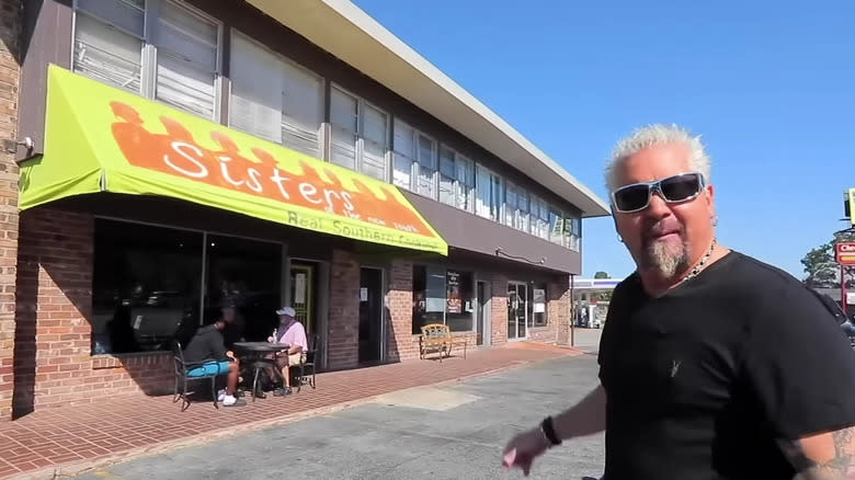 Fieri on camera