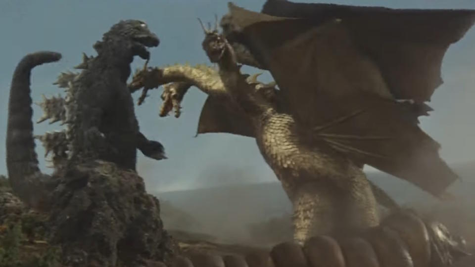 Ghidorah, the Three-Headed Monster