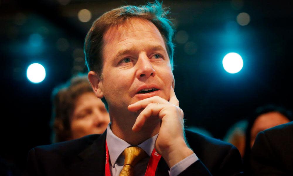 Nick Clegg