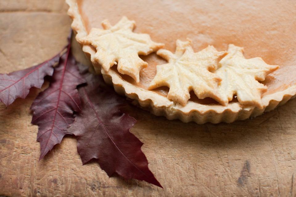 Pretty Pie Decorations