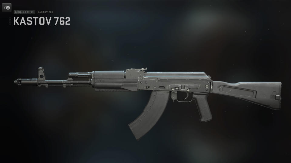 Warzone 2 assault rifle Kastov 762