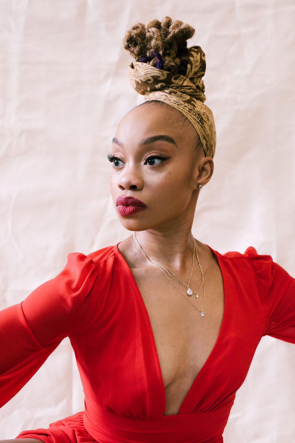 Tony Award-nominated Camille A. Brown did the choreography for Terence Blanchard’s “Champion” opera, which tells the story of a queer Black American boxer. (Photo credit Josafina Santos.)