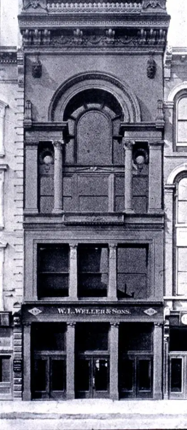 The W.L. Weller Building has been in Louisville for more than 100 years.