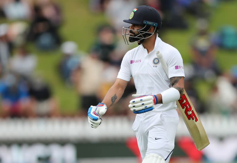 New Zealand v India - First Test