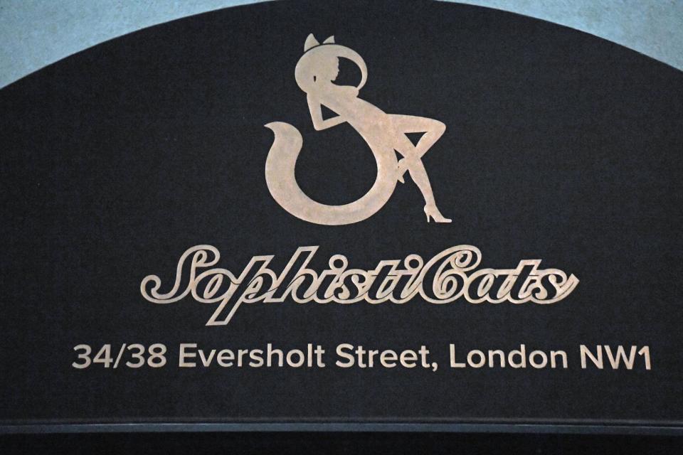 London strip club SophistiCats on Eversholt Street in Camden (file photo) (PA)