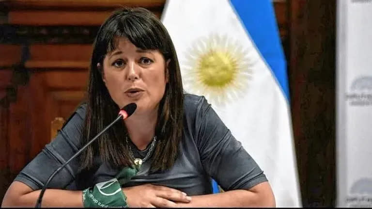 Carolina Gaillard, la diputada que preside la Comisión de Juicio Político