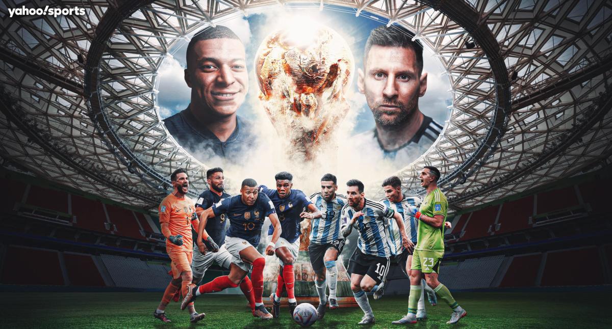 World Cup TV schedule: How to watch Argentina vs. France in final