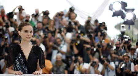 Director and actress Natalie Portman poses during a photocall for the film "A Tale of Love and Darkness" out of competition at the 68th Cannes Film Festival in Cannes, southern France, May 17, 2015. REUTERS/Eric Gaillard