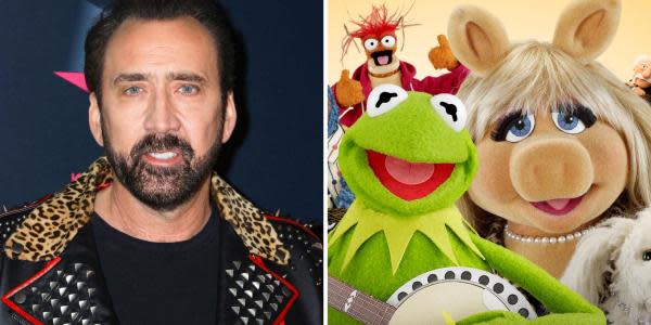 Nicolas Cage asegura que le gustar&#xed;a estar en una pel&#xed;cula de los Muppets