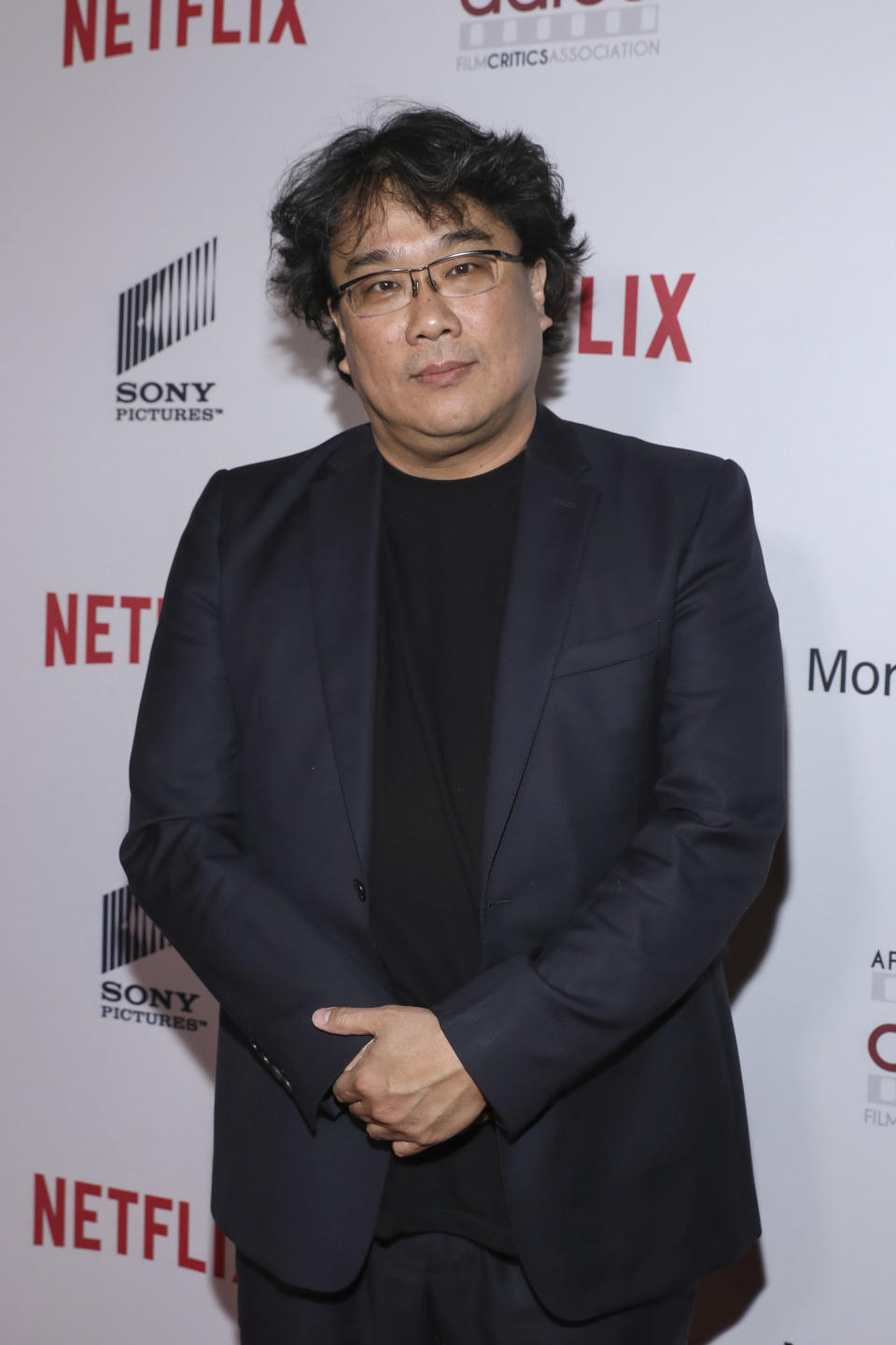 Bong Joon Ho attends the 11th Annual AAFCA Awards at the Taglyan Complex on Wednesday, Jan. 22, 2020, in Los Angeles. (Photo by Mark Von Holden /Invision/AP)