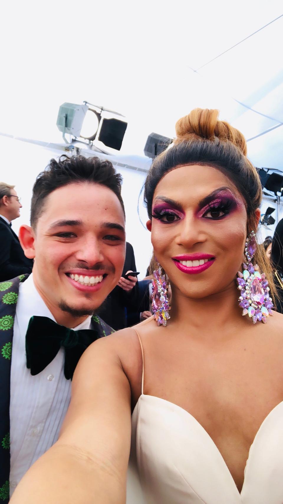 All smiles with the handsome and talented Anthony Ramos.