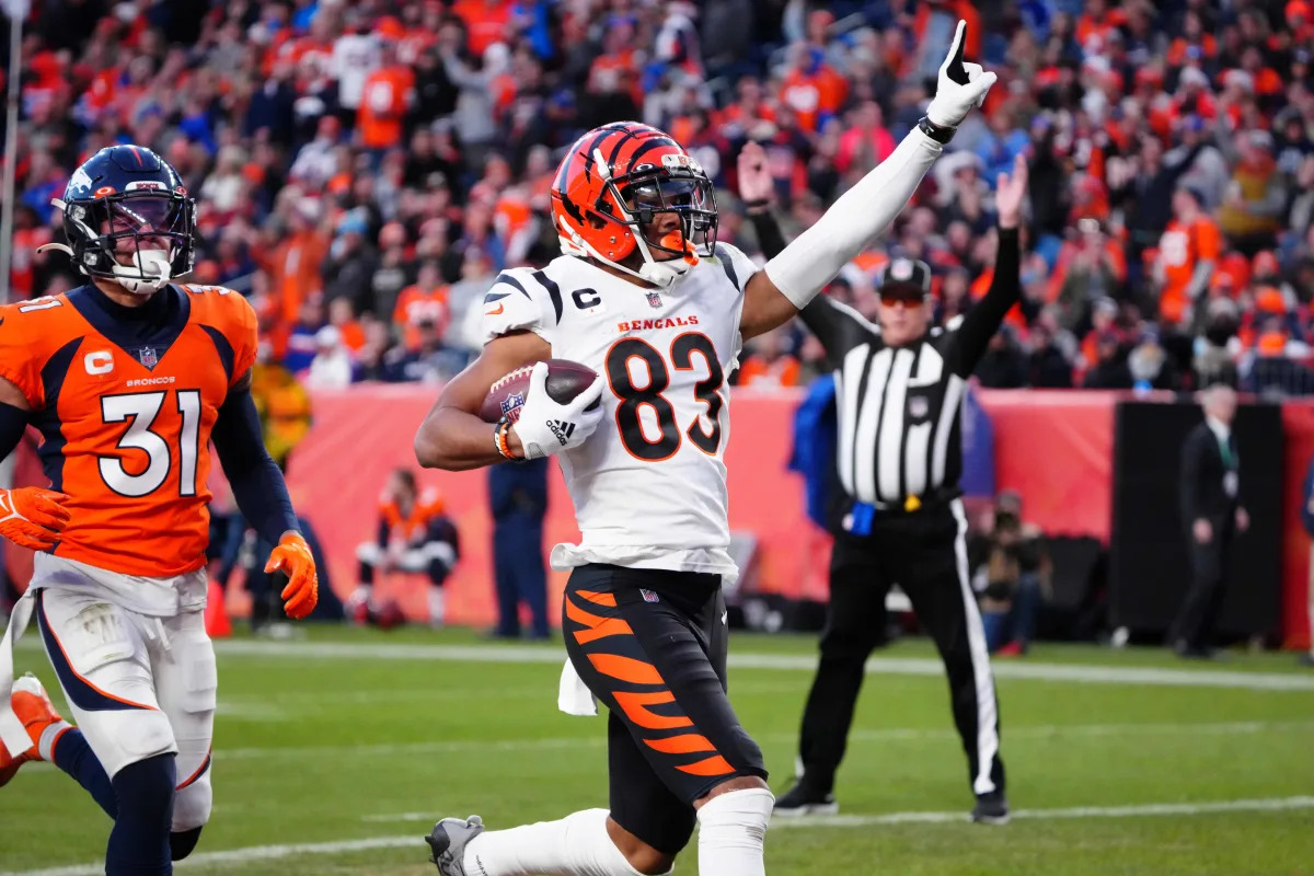 Bengals snap counts from close call against Broncos
