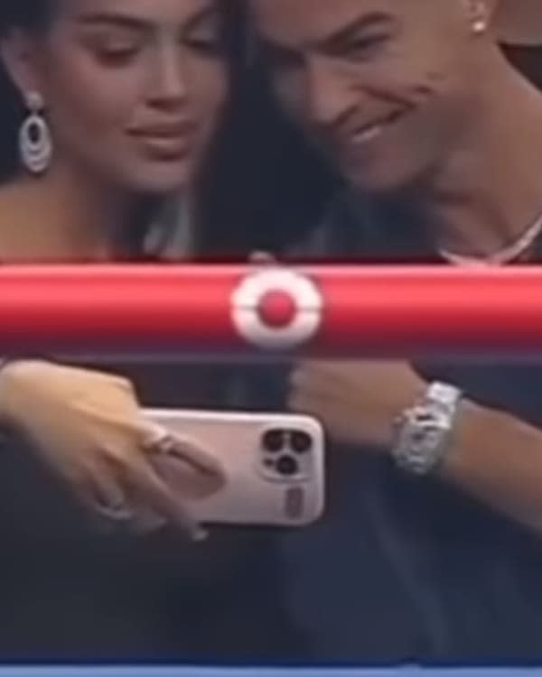 Cristiano y Georgina presumen de joyas