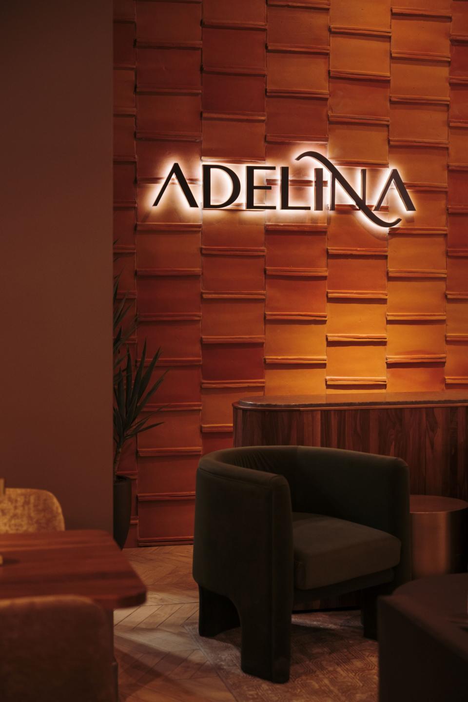 Adelina, a new Italian fare restaurant with a Mediterranean twist openings March 21 in downtown Detroit.