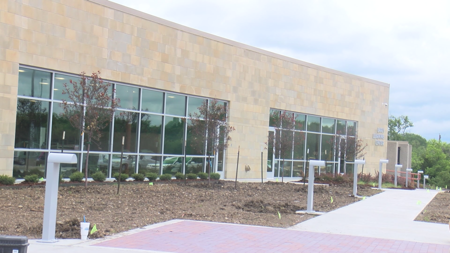 Andover YMCA on May 16, 2024 (KSN Photo)