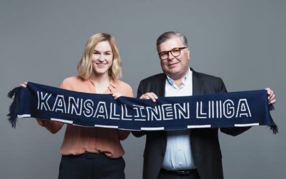Finland have renamed their women's league top-flight Kansallinen Liiga, meaning National League