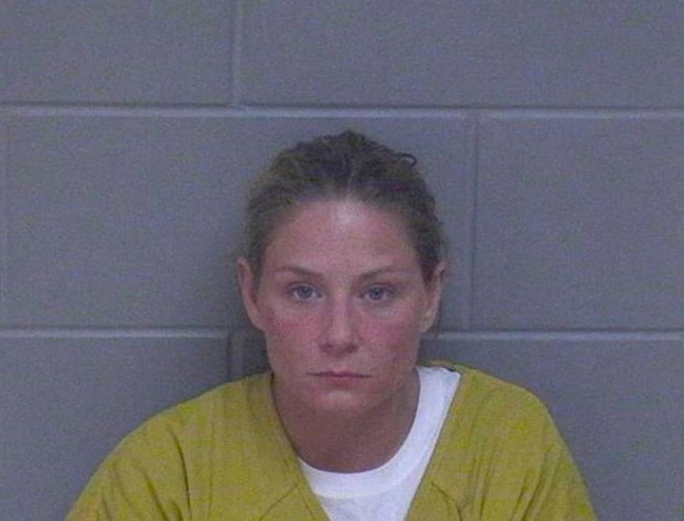 Alison Jones, convicted of murder Wednesday at a plea hearing in Morgan County Superior Court. / Ocmulgee Circuit District Attorney's Office