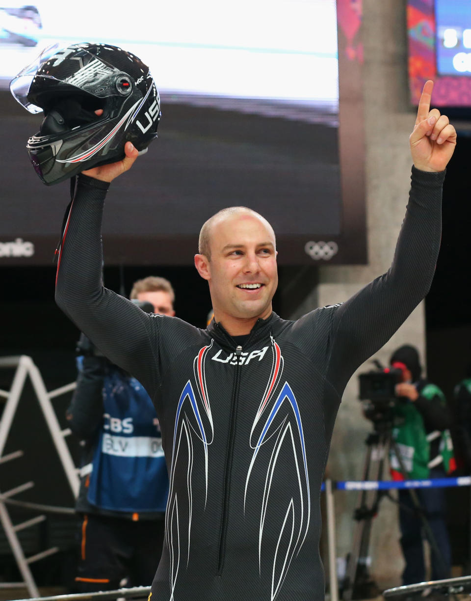 Sergeant Nick Cunningham: Two-man and four-man bobsled