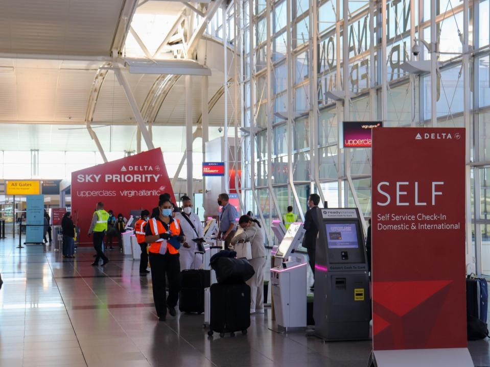 Delta Air Lines New JFK Airport Experience