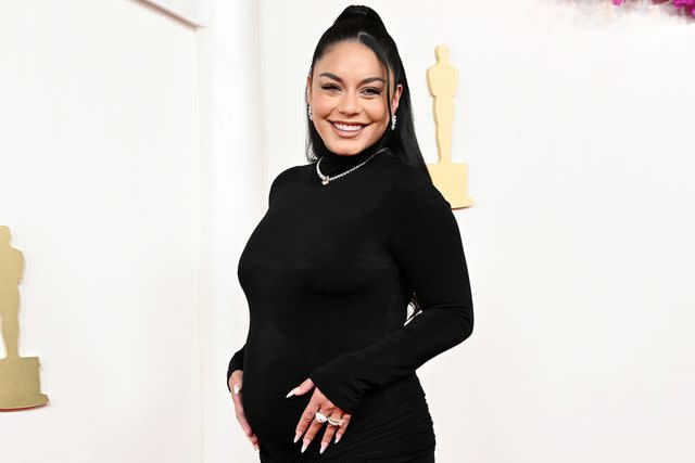 <p>Gilbert Flores/Variety via Getty</p> Vanessa Hudgens at the 2024 Oscars