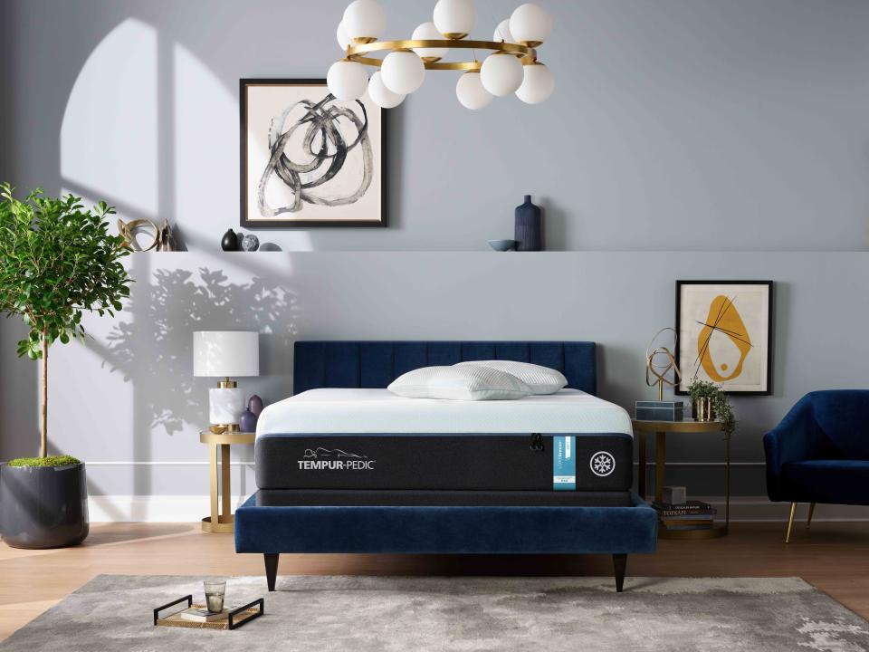 Tempur Luxe Breeze Mattress