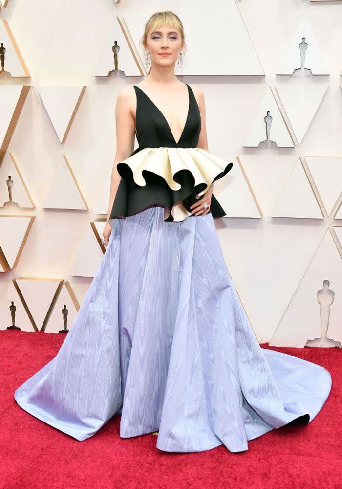 Oscars 2020 red carpet: Saoirse Ronan