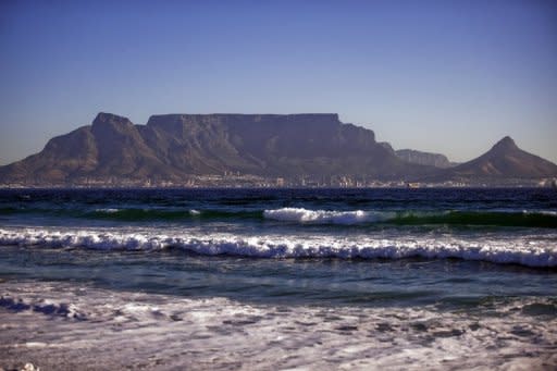 A general view of the Table Mountain and the city of Cape Town. A New Zealand under-20 rugby player accused of raping a South African woman publicly identified himself Thursday and denied the alleged sexual assault in a Cape Town hotel took place