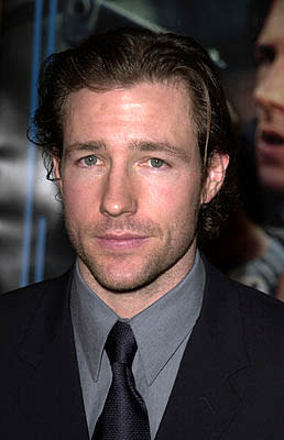 Edward Burns at the Century City premiere of New Line's 15 Minutes