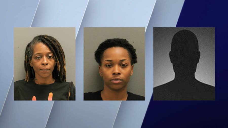 40-year-old Tina Davis (left), 18-year-old Deasia Davis (right), and an unidentified 17-year-old girl are each facing felony charges in connection with a stabbing that unfolded on the Far South Side in early May.