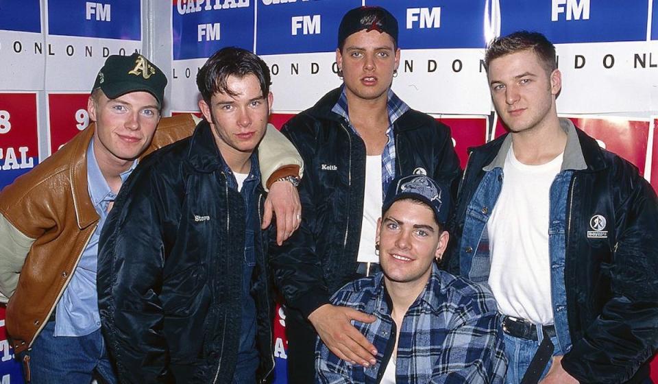 <p><strong>Boyzone formed in 1993 after replying to a local newspaper advertisement placed by music manager Louis Walsh.</strong> Photo: Ilpo Musto/REX/Shutterstock </p>