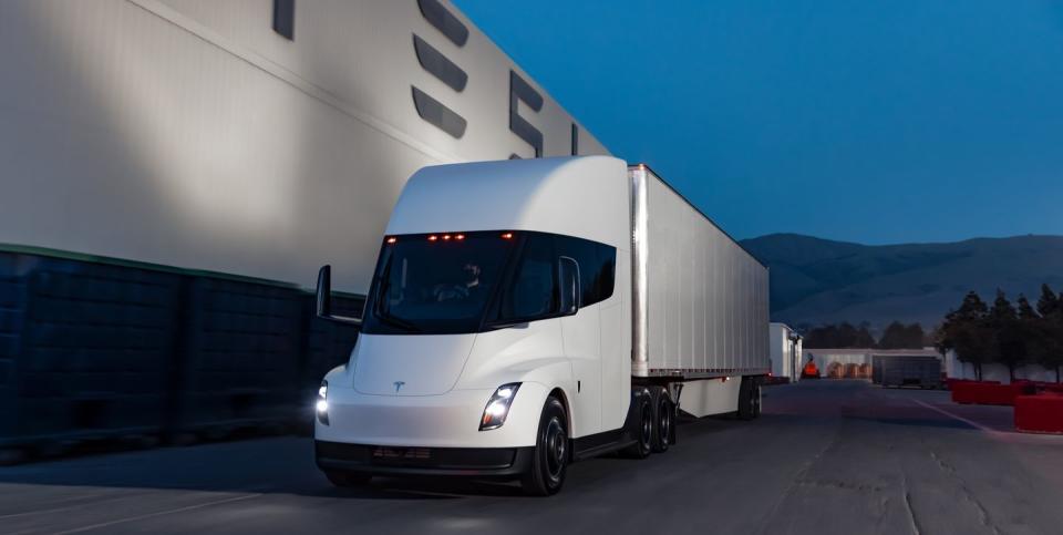 tesla semi