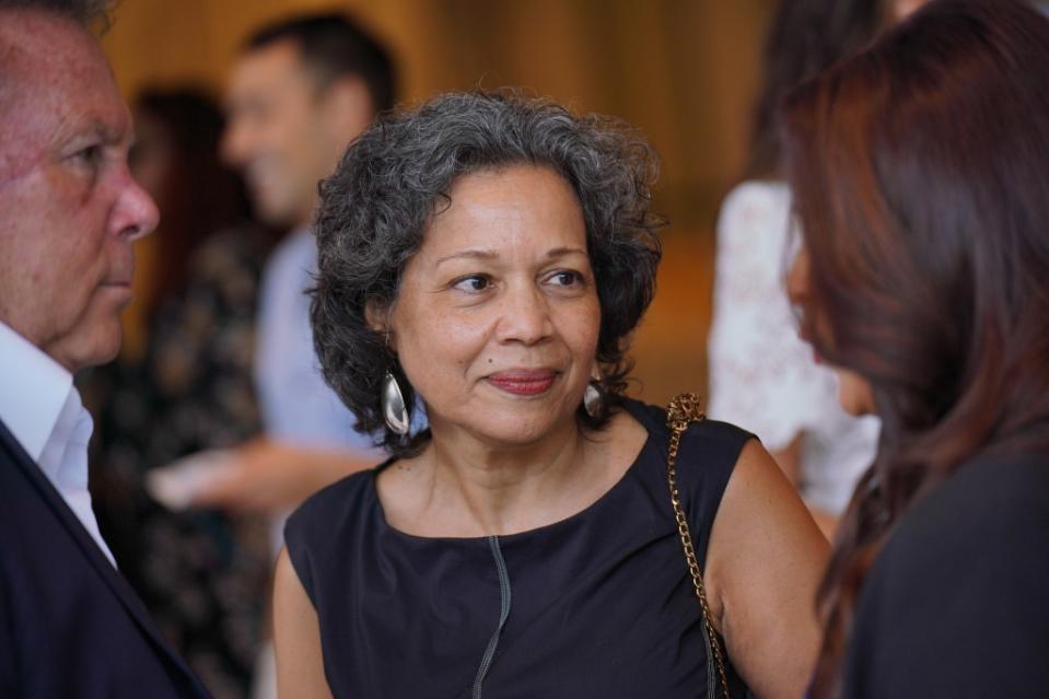 Ingrid Ciprian-Matthews, the 30-year CBS News veteran, abruptly stepped down last week after less than a year on the job. Getty Images for Operativo