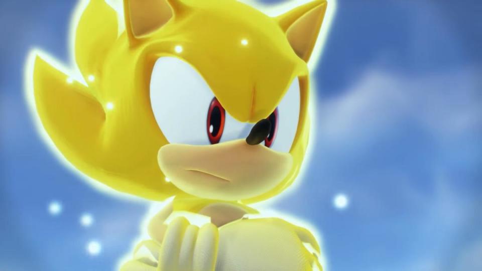 Super Sonic está listo para la acción