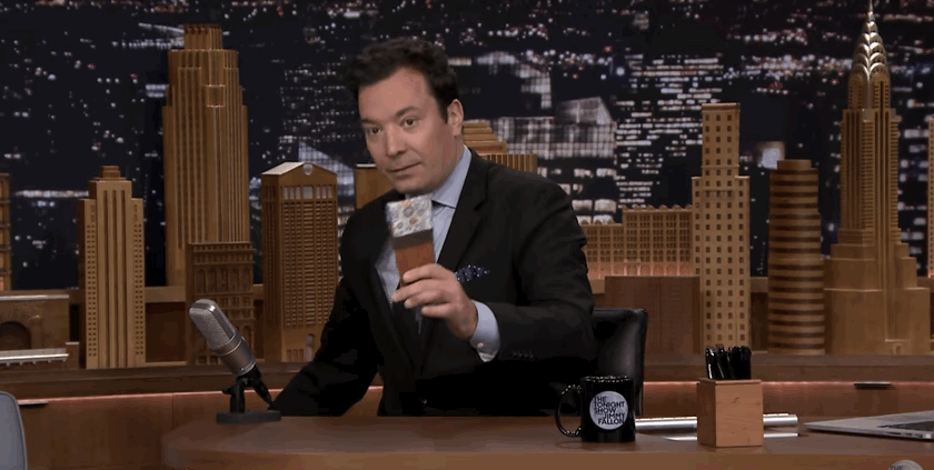 Jimmy Fallon, Secret Inventor, Just Combined an iPhone Case With a Pocket Square