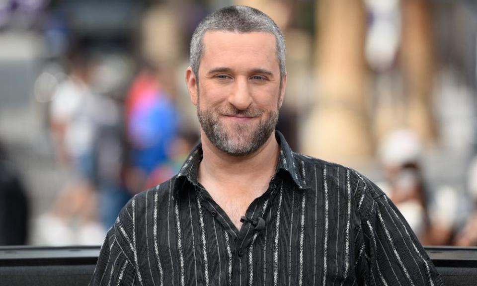 Dustin Diamond in 2016