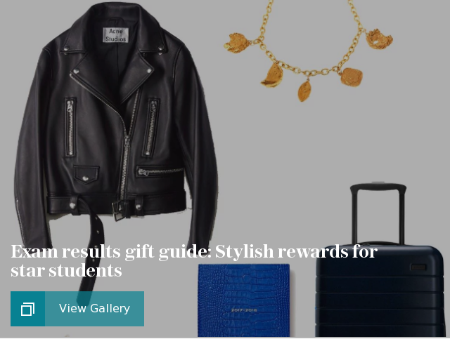 Exam results gift guide: Stylish rewards for star students