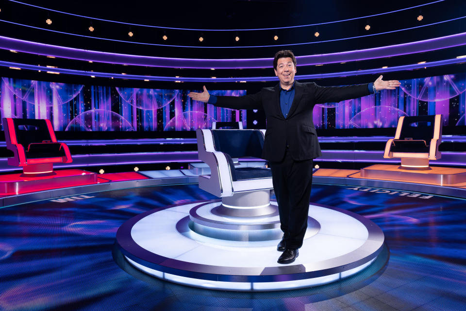 Michael McIntyre's The Wheel series 3