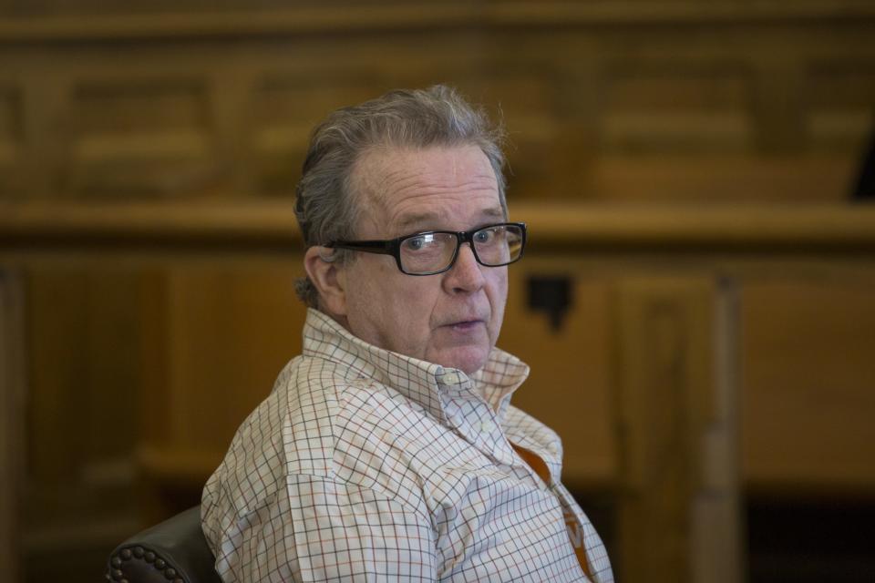 Joseph Beatty, 61, seen here at opening arguments in his jury trial in Norfolk Superior Court on March 5, 2019, was convicted of first-degree murder on March 18, 2019, in the 2009 killing of 33-year-old Mary Beaton in Quincy.